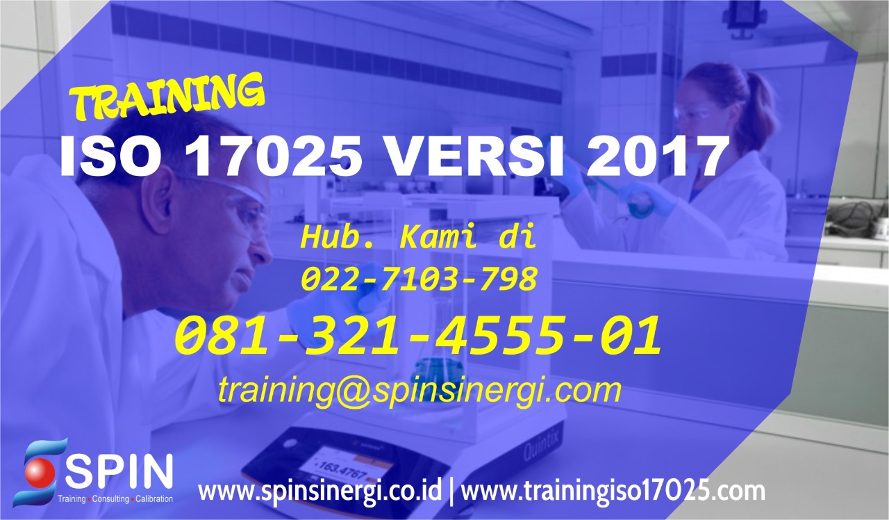 training iso 17025 indonesia