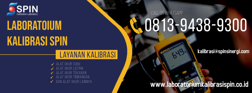 Laboratorium Kalibrasi Alat Kesehatan Bandung