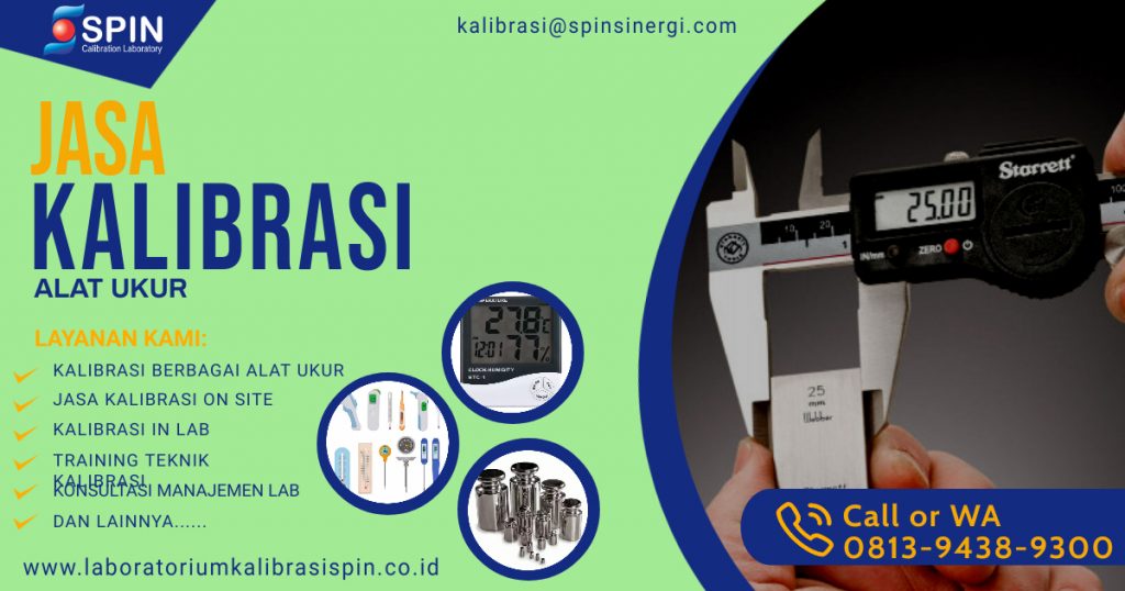 Kalibrasi Voltmeter Arus Searah Bandung