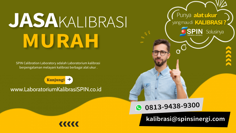 Tarif Jasa Kalibrasi Bandung